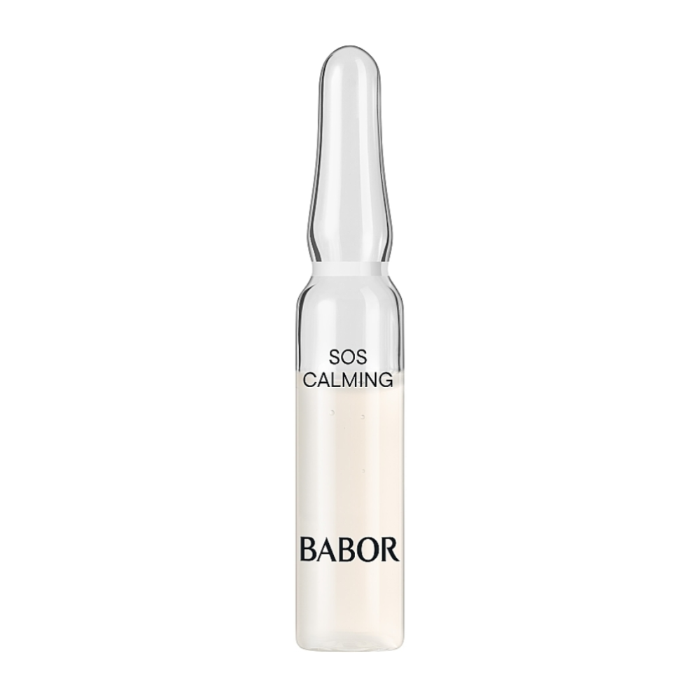BABOR Ampoule Concentrates SOS Calming 7х2ml - Ампули "Заспокійливі" BABOR Ampoule Concentrates SOS Calming 7х2ml - Ампули "Заспокійливі"